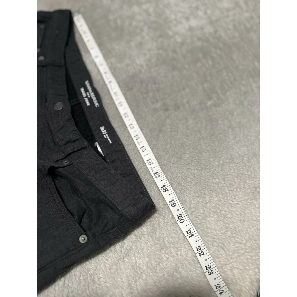 Banana Republic Travel Jean Men's Charcoal Athletic Fit Size 38x32